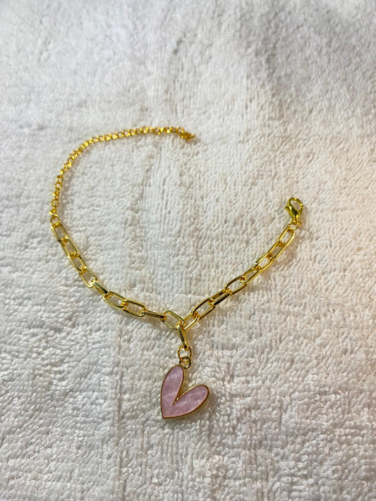 The Most Graceful And Stylish Charms Heart Shape Bracelet
